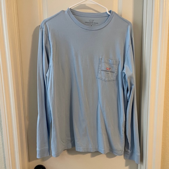 Vineyard Vines Blue Texas Shirt - Picture 2 of 4